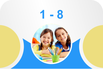 1-8 siniflər üçün